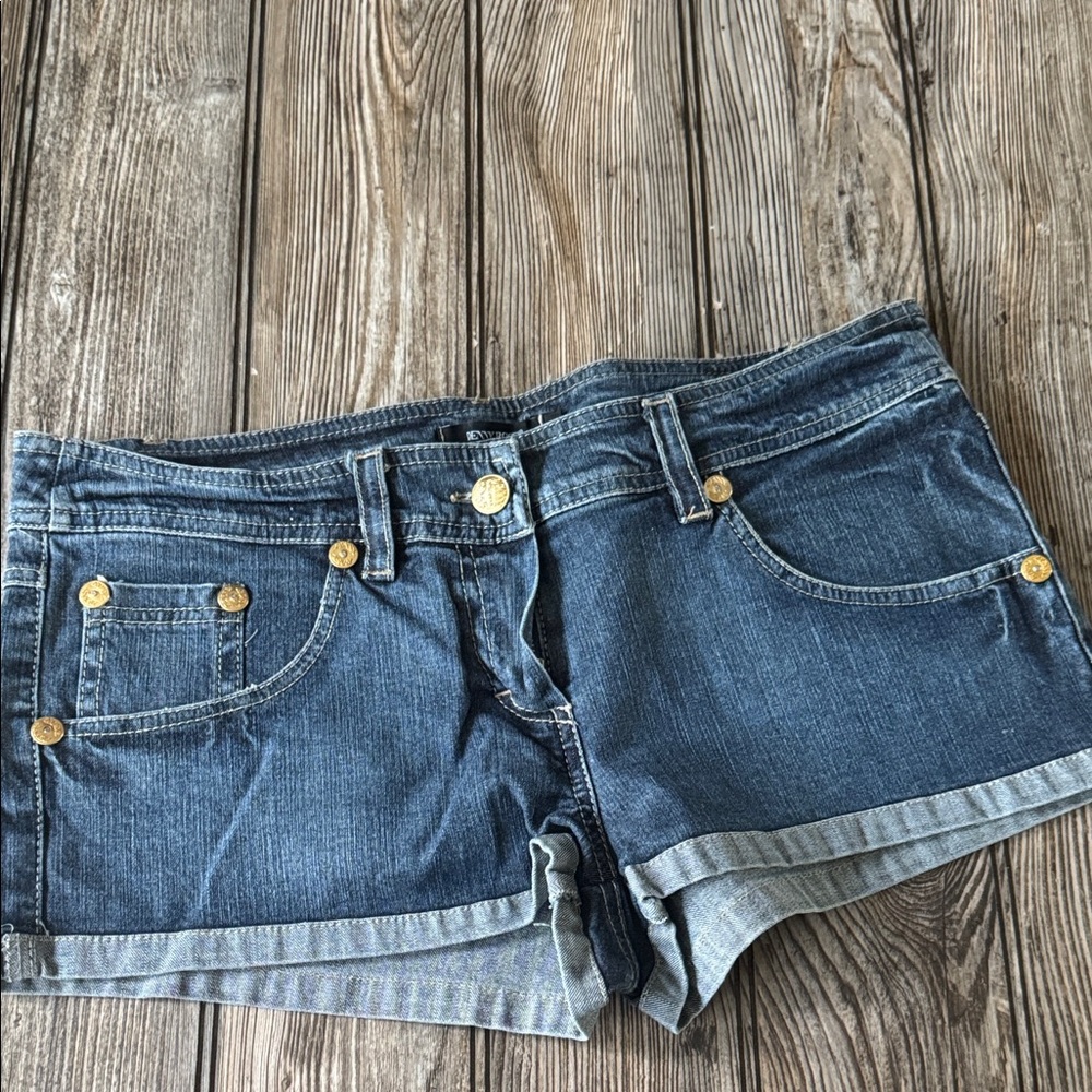 Denny rose shorts Jean Denim Blue medium